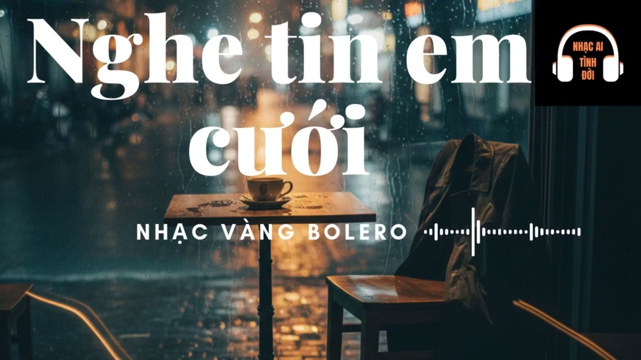 Nghe Tin Em Cưới | Nhạc Buồn Tâm Trạng Acoustic Bolero Hay Nhất.