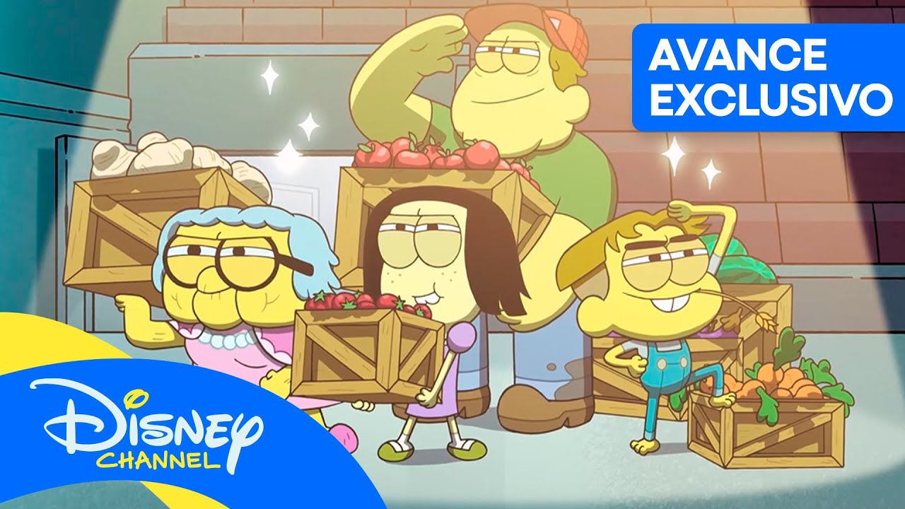 LOS GREEN EN LA GRAN CIUDAD, LA PEL&Iacute;CULA: Salvando el Greenverso | @disneychannelES