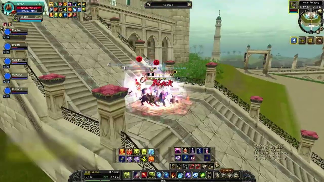 Silkroad Online, server Brontes, Hotan Fw 12.07.2025
