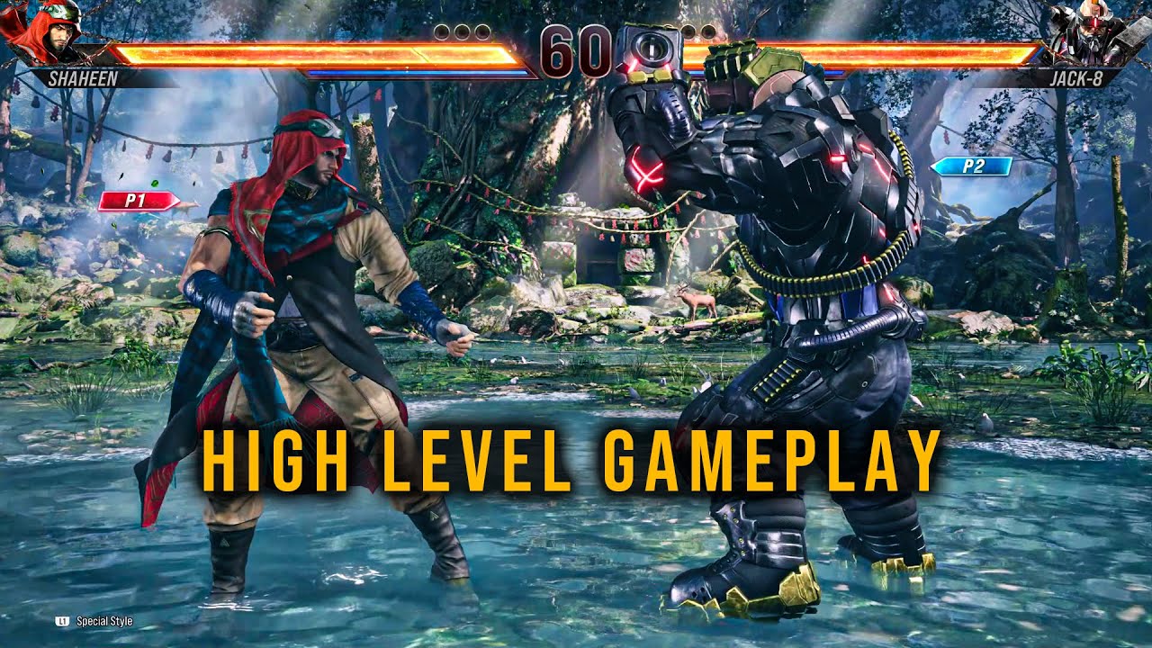 Shaheen is an aggressive character against Jack.