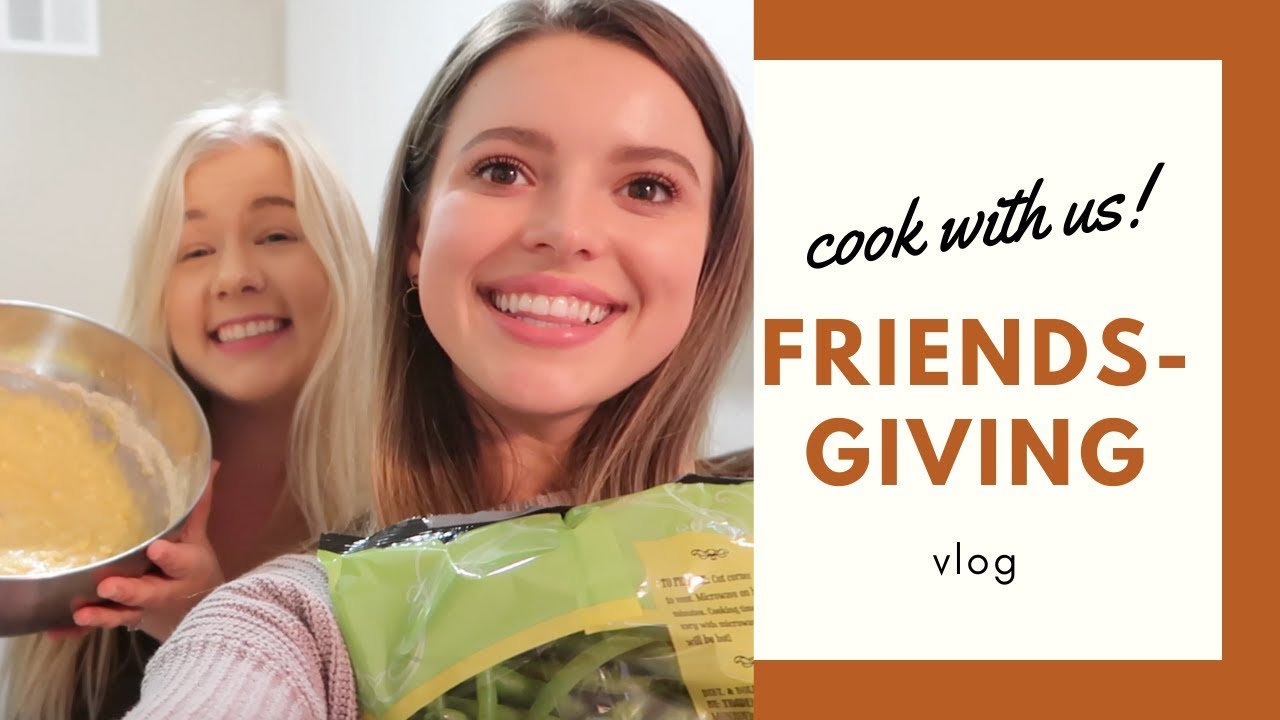 Friendsgiving VLOG| Cooking with Michel | Fashom Try On Haul
