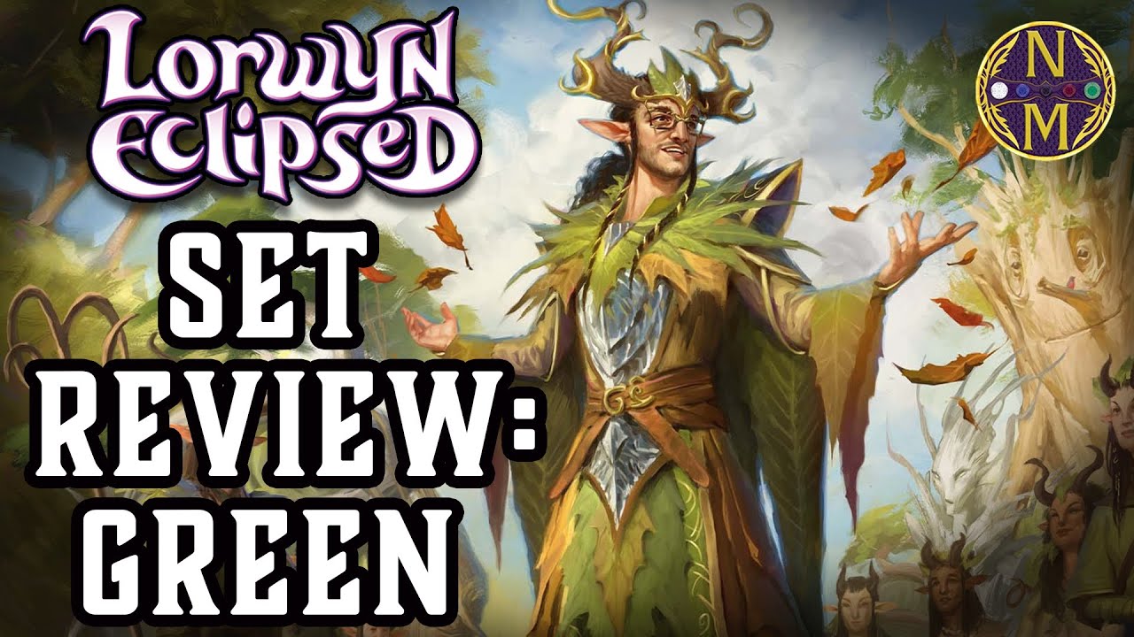 Обзор набора Lorwyn Eclipsed — зелёный | Magic: the Gathering