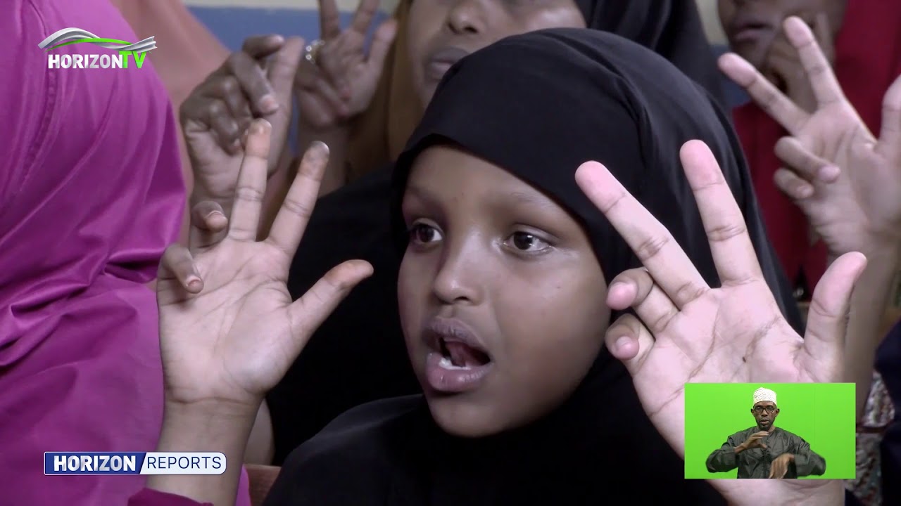 HORIZON REPORTS | THE DEAF MUSLIM COMMUNITY IN KENYA