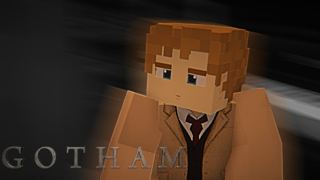 MINECRAFT: GOTHAM EPISÓDIO#2 (GENESI)