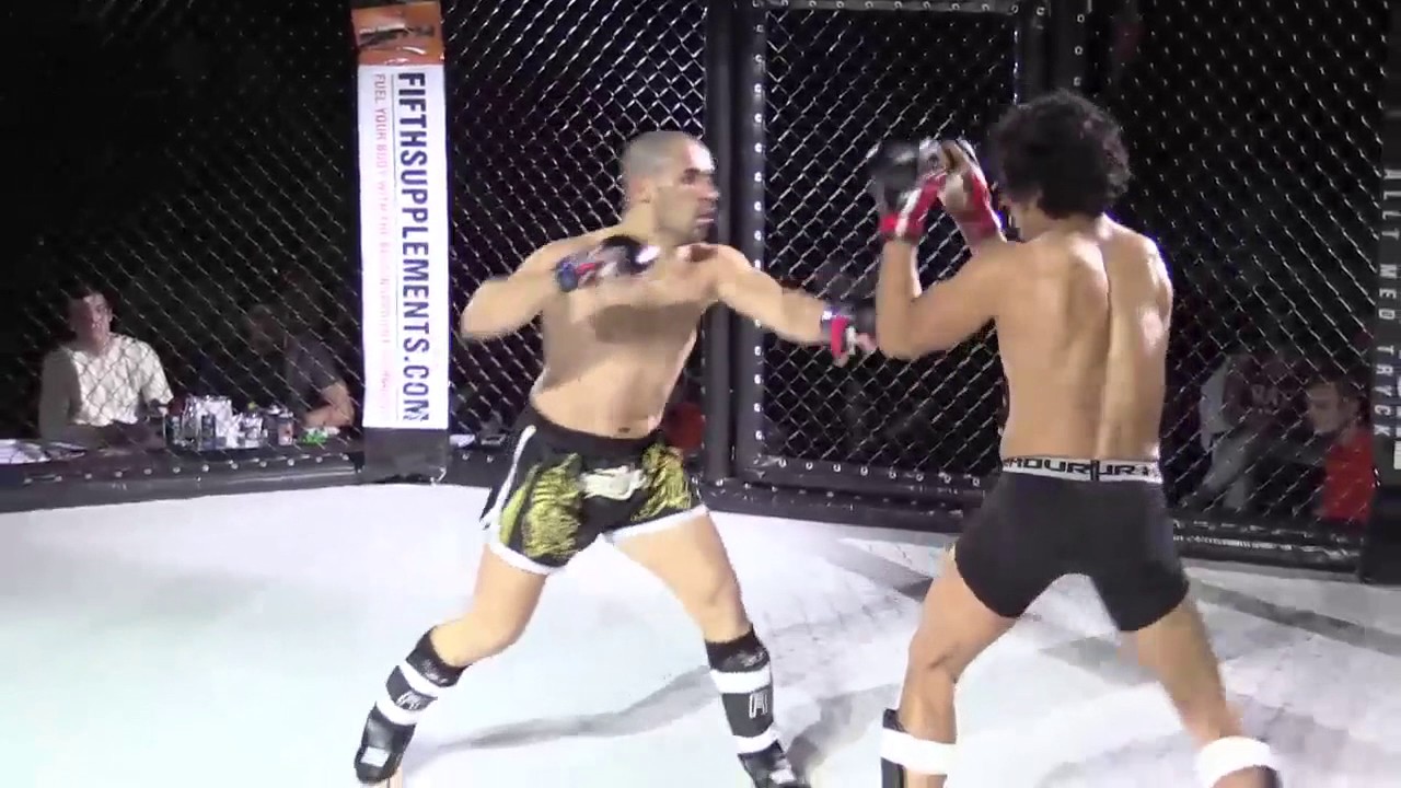 IRFA 11 Jeanpier Basauri SWE vs Ibrahim Milli SWE BERNS STOCKHOLM SWEDEN 18 FEB  2017
