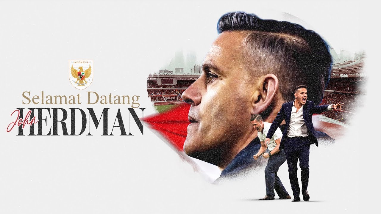 FULL | Memperkenalkan John Herdman, Kepala Pelatih Tim Nasional Indonesia