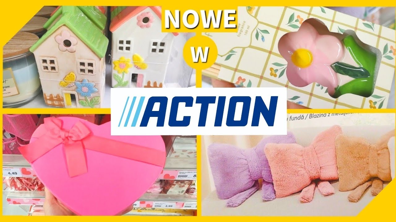 WIOSNA i WALENTYNKI w ACTION 2026 🌸❤️ Nowości i HITY❗Co warto kupić? | Przegląd półek