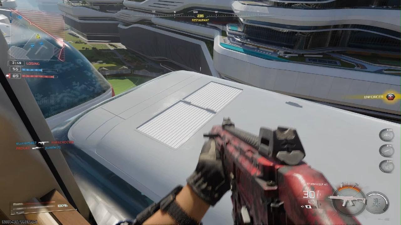 COD Black Ops 7 Cliff town 21 kills