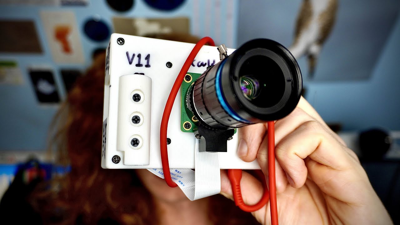 I MADE a Camera
