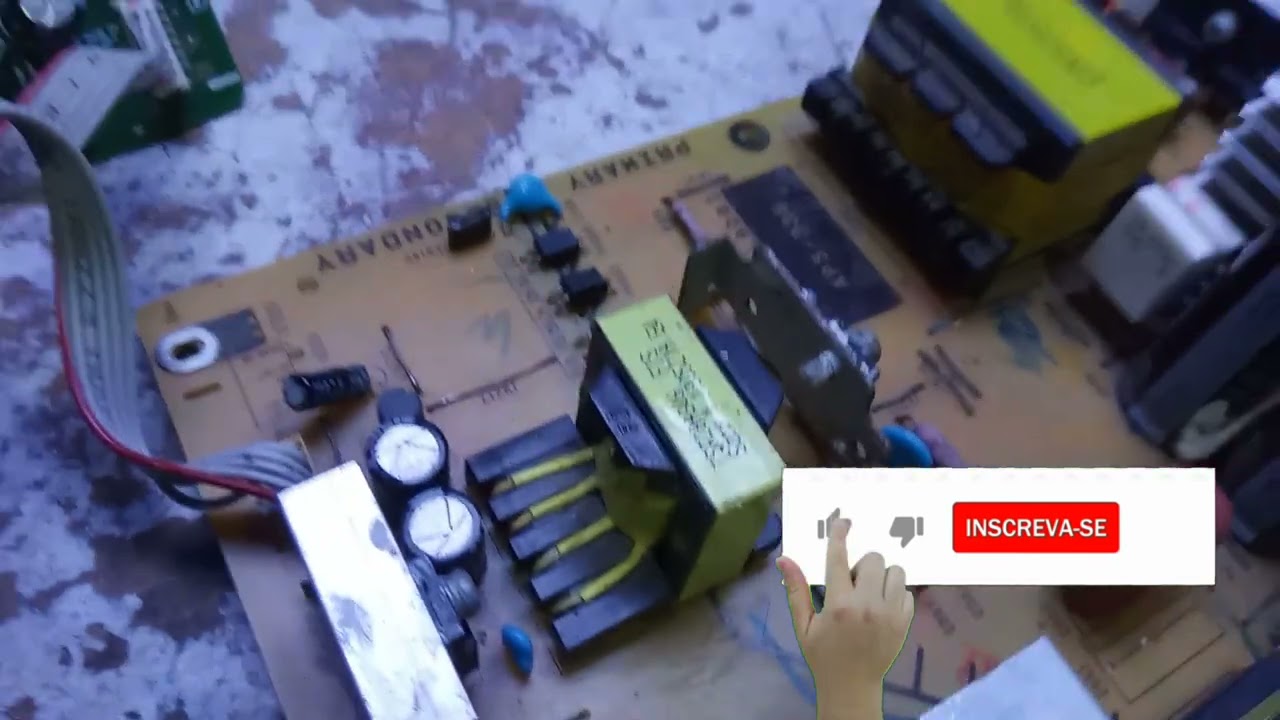 Mini System Sony gpx88 com defeito na fonte depois Protec  E04 e E05 e E03 e E01 resolvido