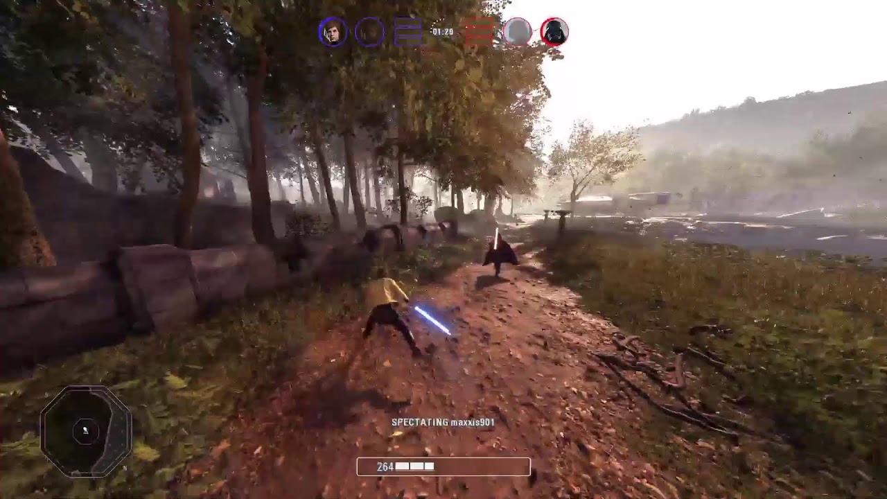 Jedi Temple Tournament round 1 Bbob4pga vs Maxis901