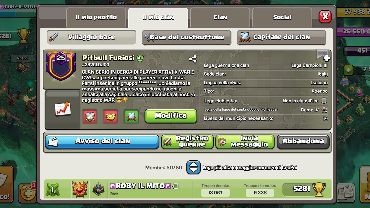 Attacchi in leggenda vamosssssss