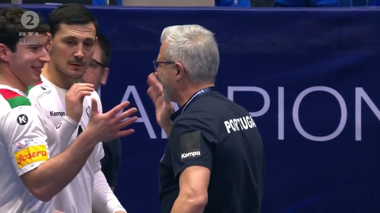 IHF WC 2025 Denmark-Portugal Semifinal