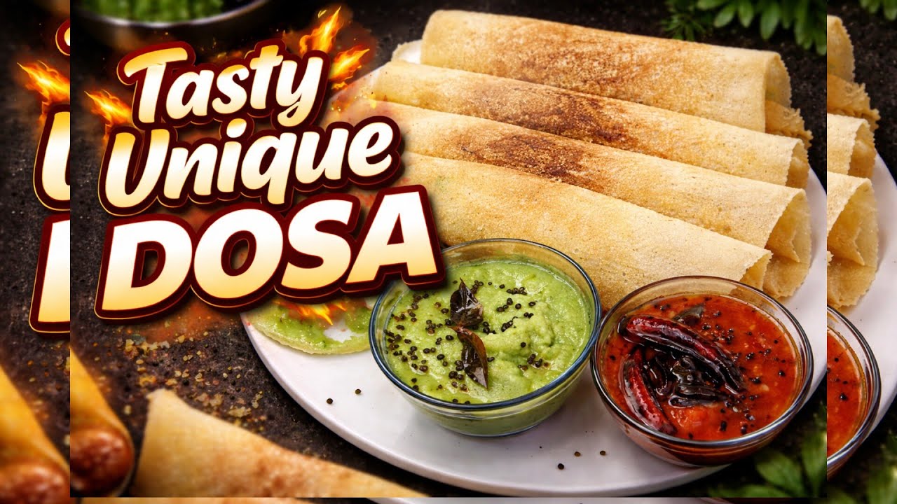 Dosa recipe new style ek bar aise banayen lajwab testy baccho ko v pasand aaye