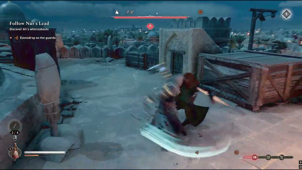 Assassin's Creed Mirage  first misson part 1