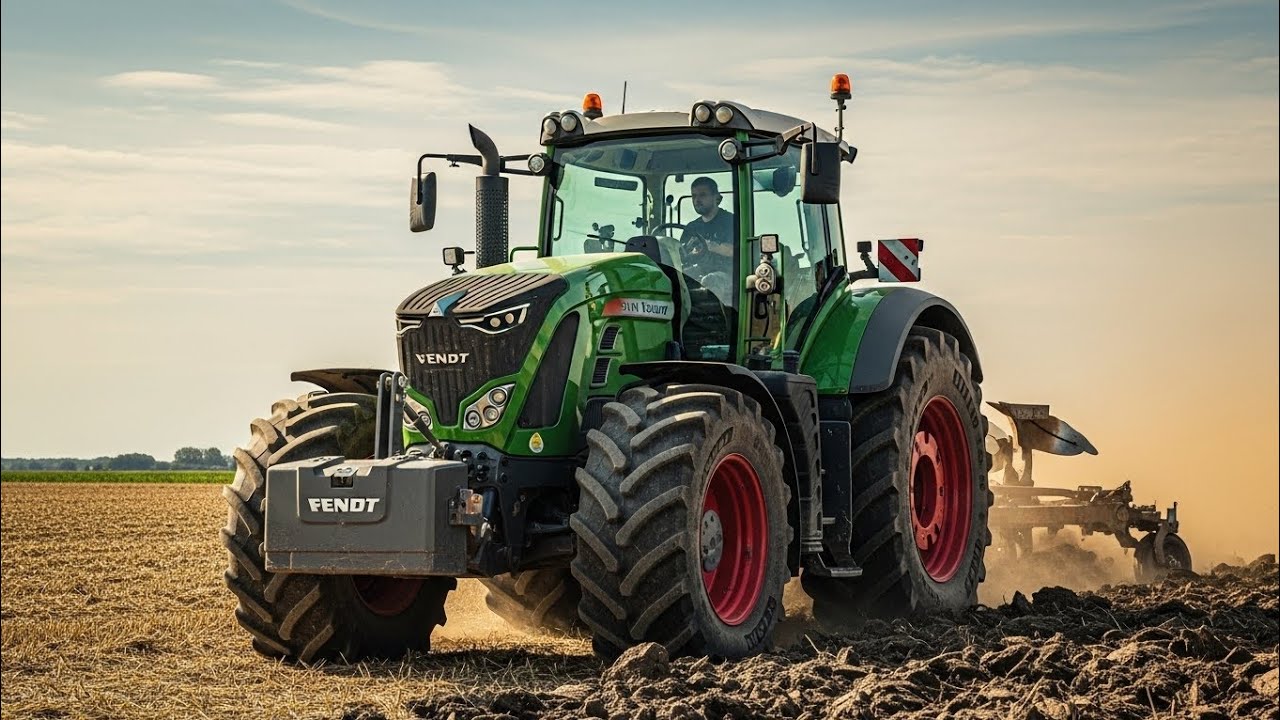 Fendt 942 Vario im H&auml;rtetest | Maximale Kraft, Traktion & echte Feldarbeit