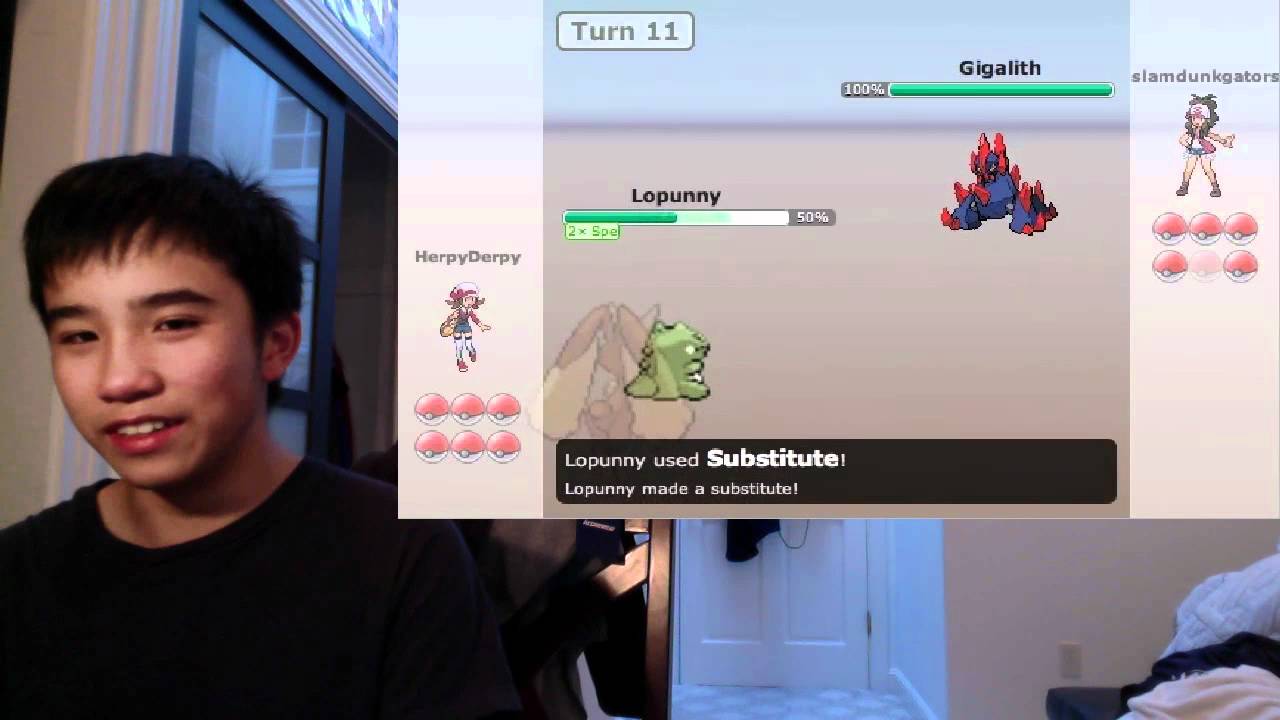 Simisage is green! Pokemon B/W Narrated PO Battle #95 [PU]