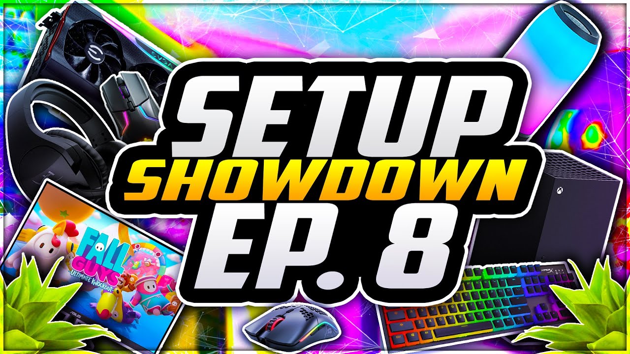 Setup Tour Showdown - Ep 8 | Epic Teen Gaming Setups! 😱