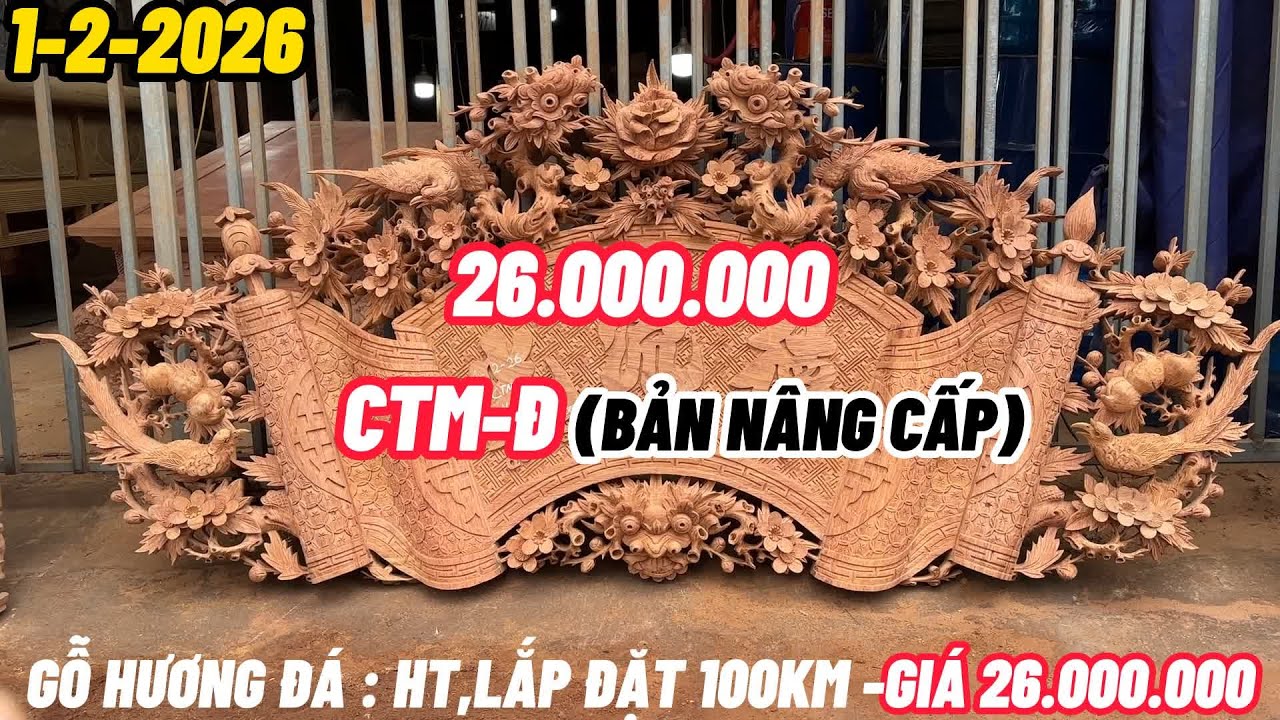 cuốn thư câu đối mai hoá ,gỗ hương đá