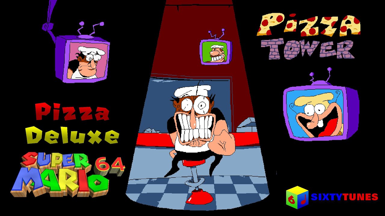 Pizza Tower - Pizza Deluxe | SM64 Remix