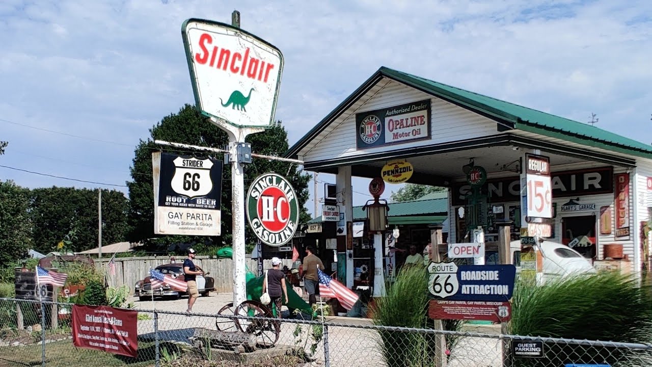 Revisiting Historic Places on Route 66 in Missouri