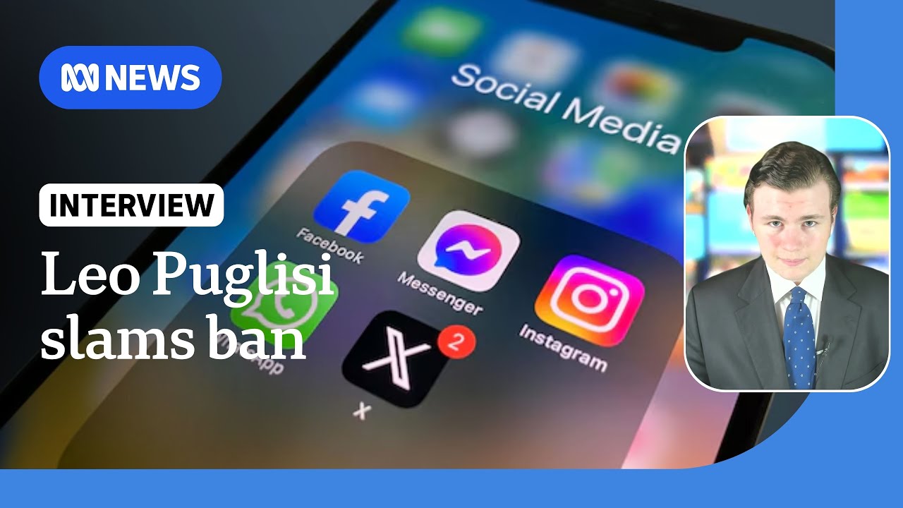 Leo Puglisi says kids will find a way to get around social media ban | ABC NEWS