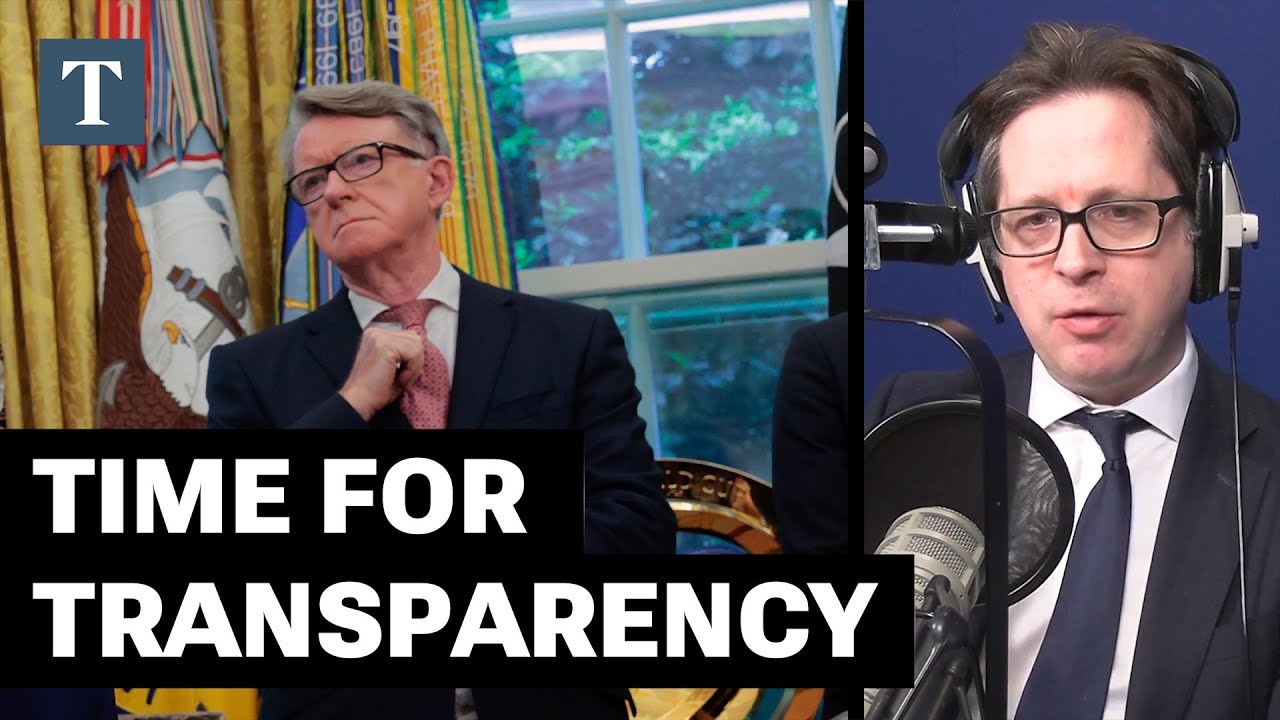 Look Into Mandelson’s Behaviour In Washington, Urges Shadow Minister