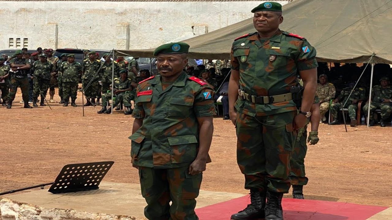 URGENT🔴L G&Eacute;N&Eacute;RAL EDDY KAPEND A RENFORC&Eacute;E TOUTES SES UNIT&Eacute; DANS LE HAUT KATANGA POUR FAIRE FACE A M23