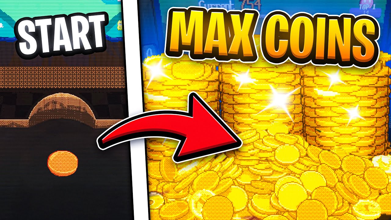 I already broke this new coin pusher roguelike (Raccoin)