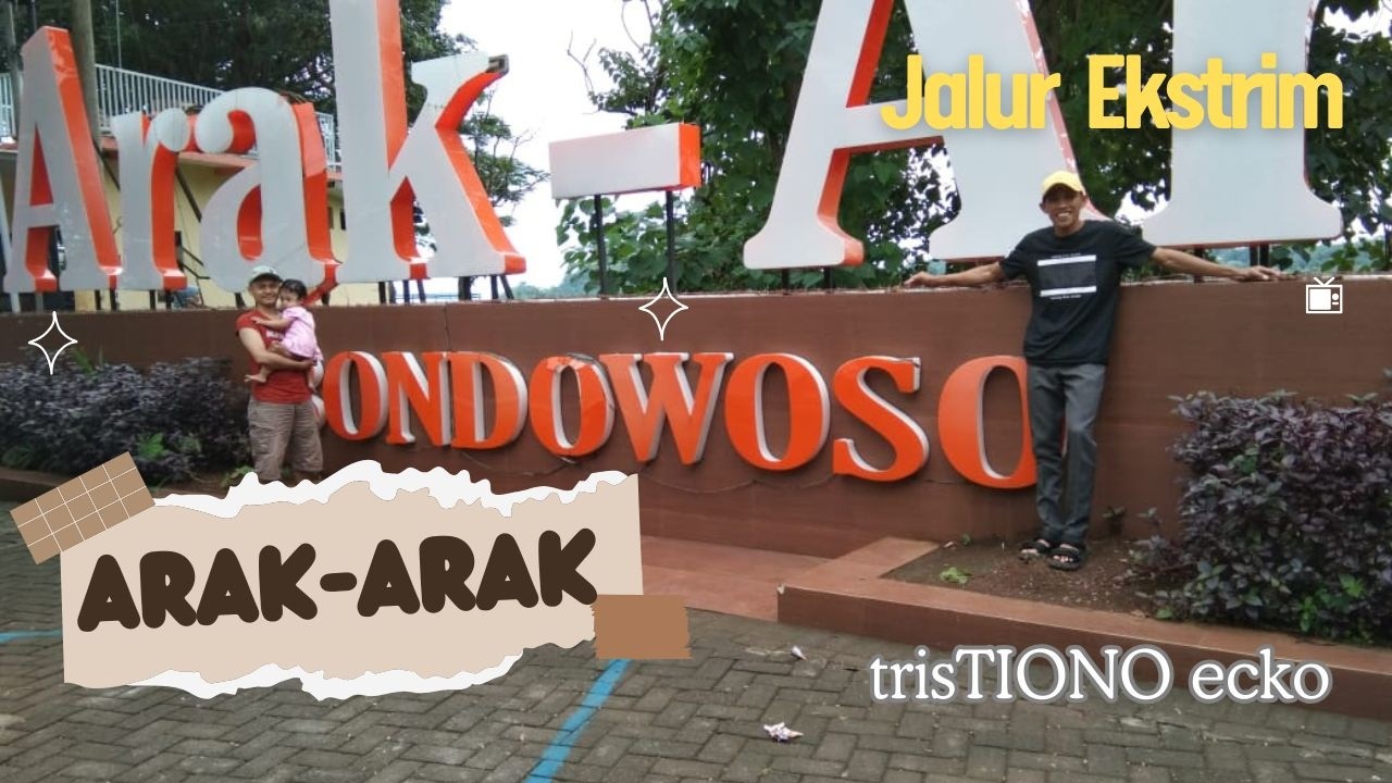 Jalur Ekstrim Alas Arak Arak (Situbondo - Bondowoso) Jawa Timur