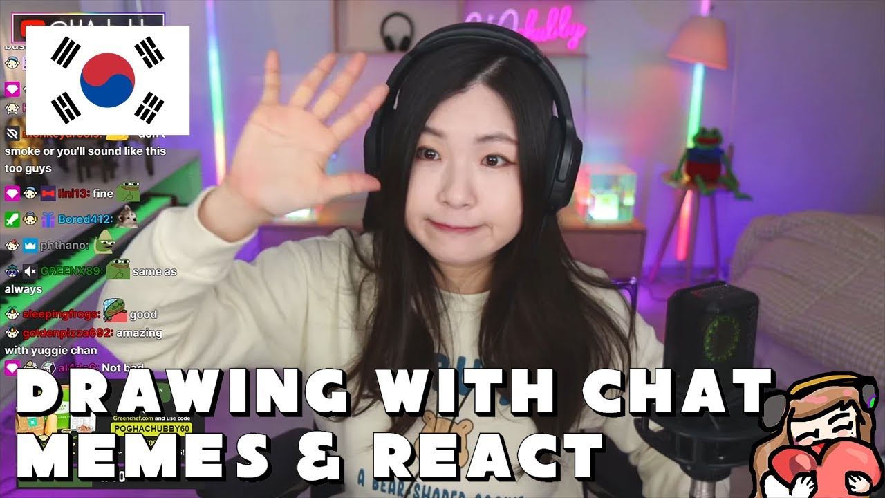 [Jan 24th, '23] Japan trip stories, drawing with chat, memes and reacting to clips - PC Stream