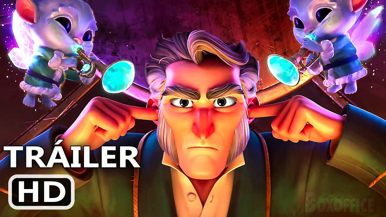 SCROOGE: CUENTO DE NAVIDAD Tráiler Español (2022)