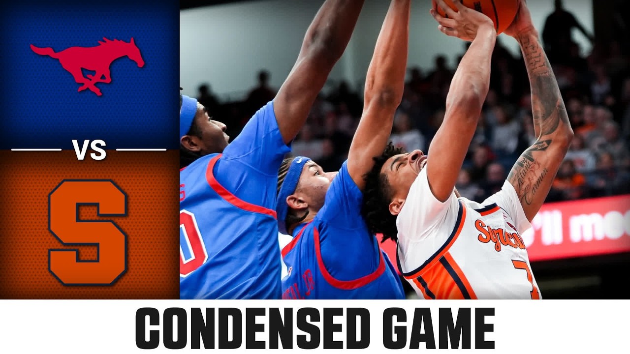 SMU vs. Syracuse Condensed Game | 2025-26 ACC Men's Basketball