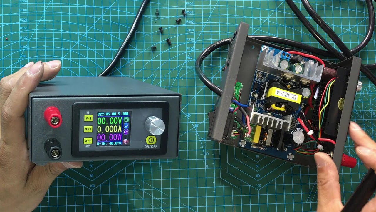 Make a cheaper and good quality AC-DC power supply  by our DPS5005 USB-BT and our case