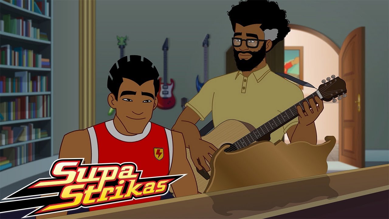 Discorde Musicale | Épisode Complet | Supa Strikas Français | Dessins Animés De Foot Pour Enfants