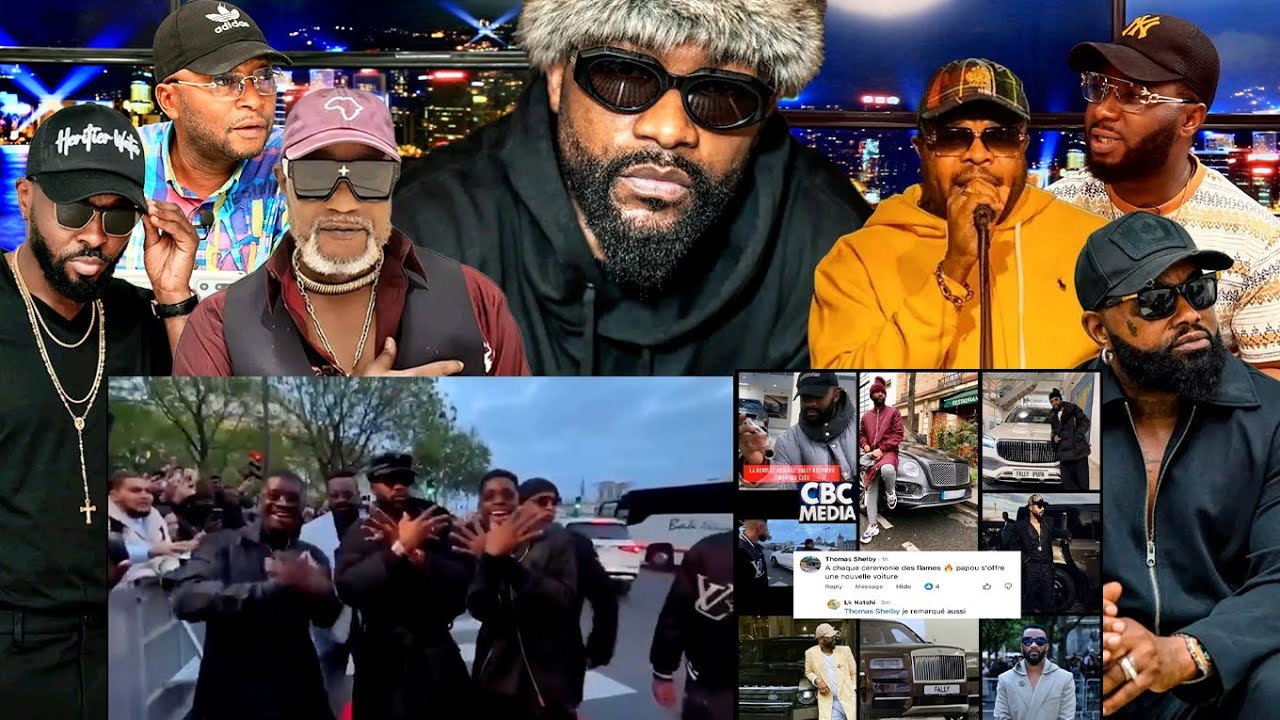 L'IMPOSSIBLE N'EST PAS FALLY IPUPA APRÈS ROLLS-ROYCE VOILÀ DEUXIÈME SOLD OUT EN TÉLÉCHARGEMENT...