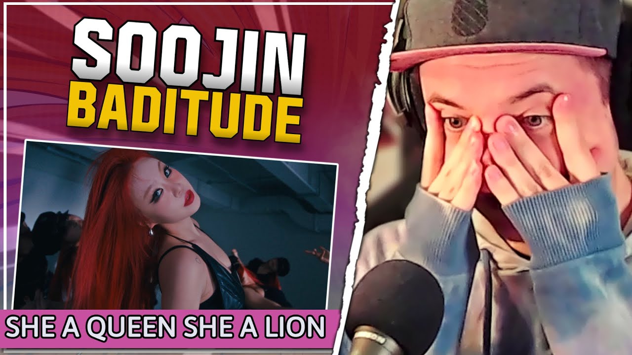 THE BADDEST ONE (수진 (SOOJIN) 'BADITUDE' MV | REACTION)