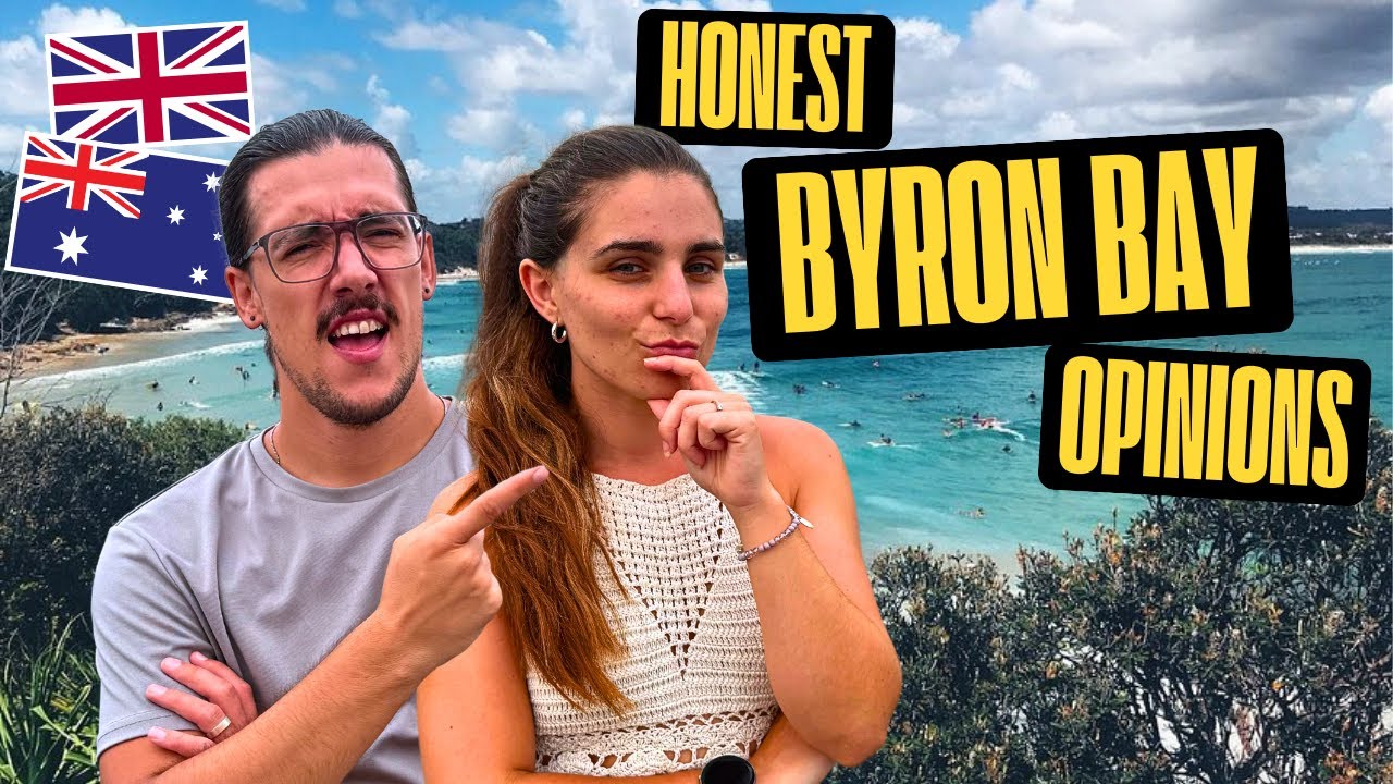 We Spent The Day in Byron Bay & Here's What We Learnt! 🌊🇦🇺