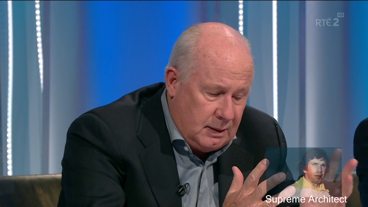 Liam Brady & Damien Duff Ray Wilkins tribute