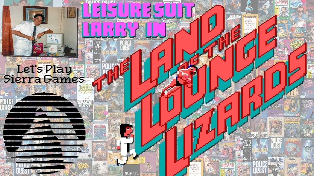 Давайте поиграем в Sierra Games — Leisure Suit Larry 1 EGA (Пройдите игру с комментариями!)