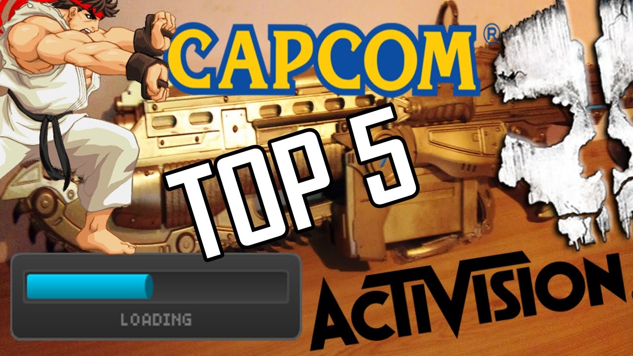 Top 5 - Cosas que me Cagan de los Videojuegos - Episodio 2 (DLC Explotación e Instalación de Datos)