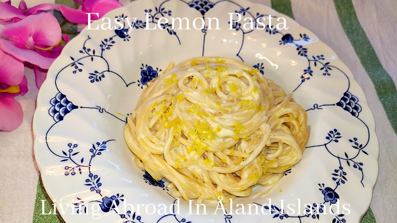 Super Quick Lemon Pasta
