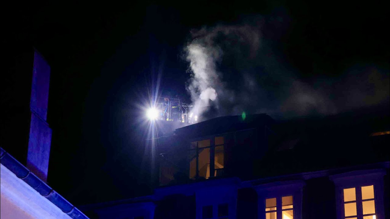 Røg hos slagter i Kalundborg natten til Lørdag 2/8-25