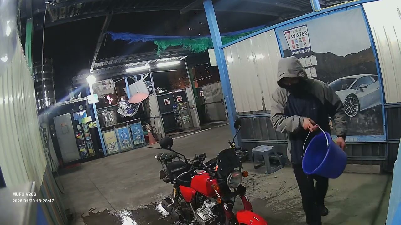 馬蓋先之修車、環島1160K、洗車之回顧