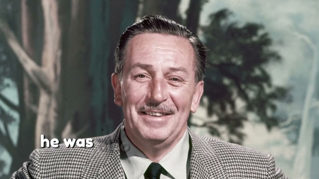 How Walt Disney Changed the World Forever | Shocking Facts You Didn’t Know