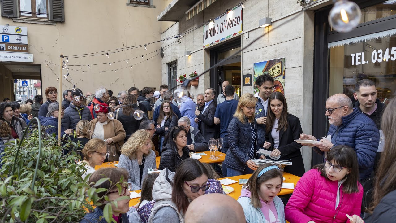 San Giovanni Bianco, inaugurazione di 
