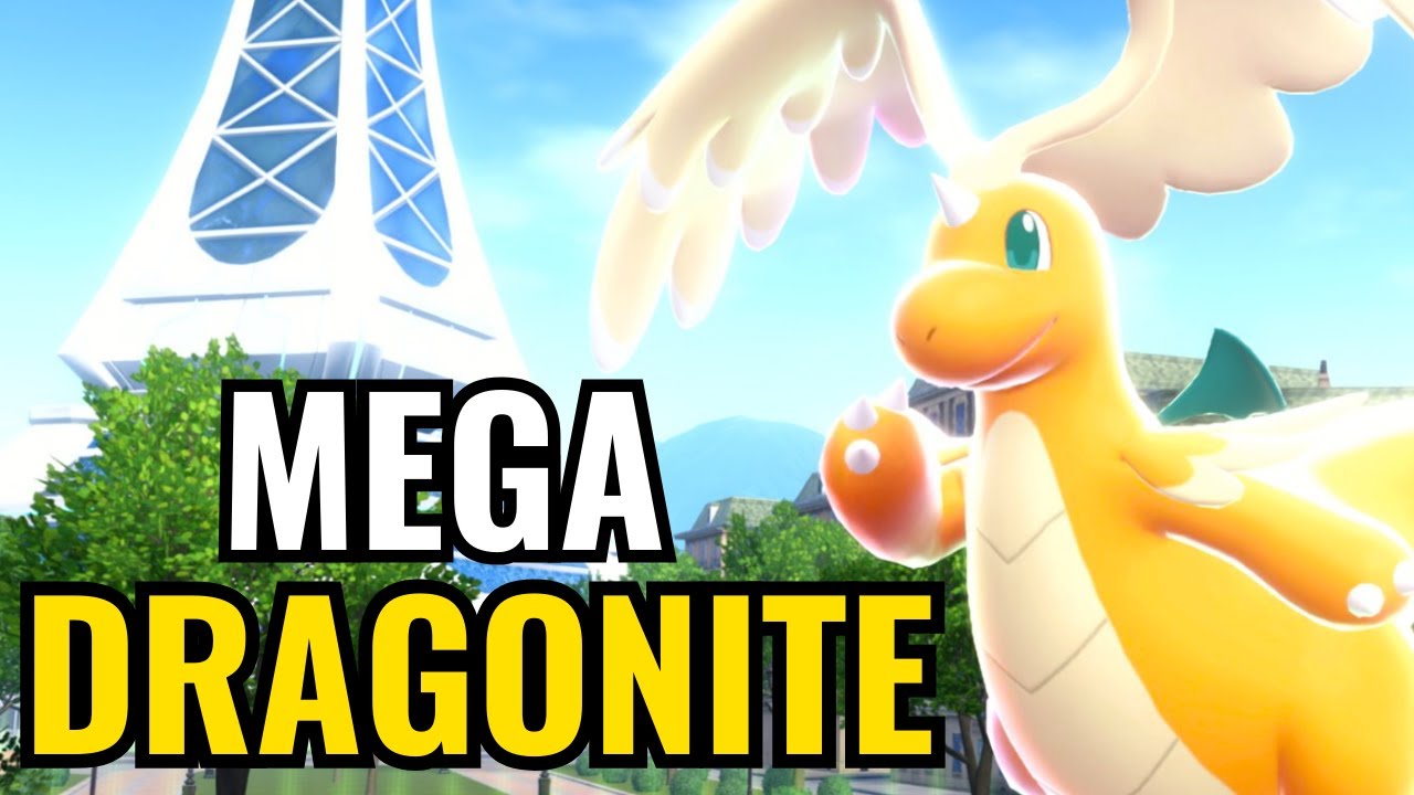 Pokémon ZA – Estratégias para usar o Mega Dragonite no ranking