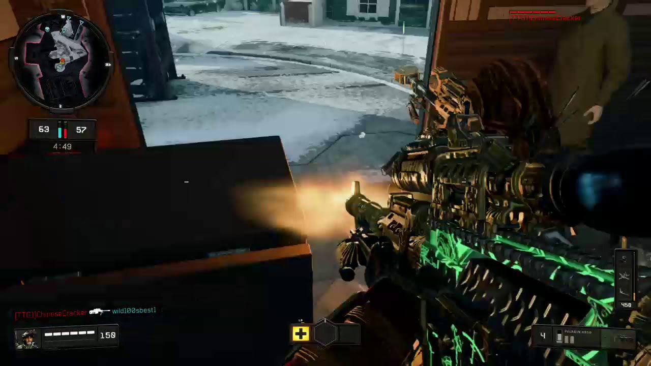 BO4 Quickscoping Kill Chain #1