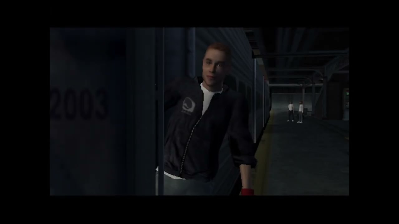 Tony Hawks Underground PS2 Gameplay