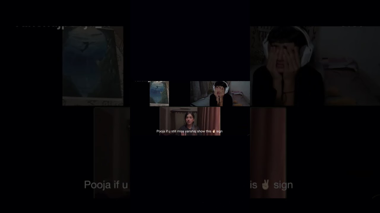 😭 #vanshaj#pooja subscribe pleasee!!